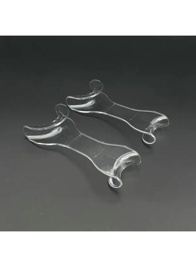 Dual Headed Intraoral Mouth Cheek Lip Retractor 2pcs Heavy Duty Dental Hygienist Tool - Image 3